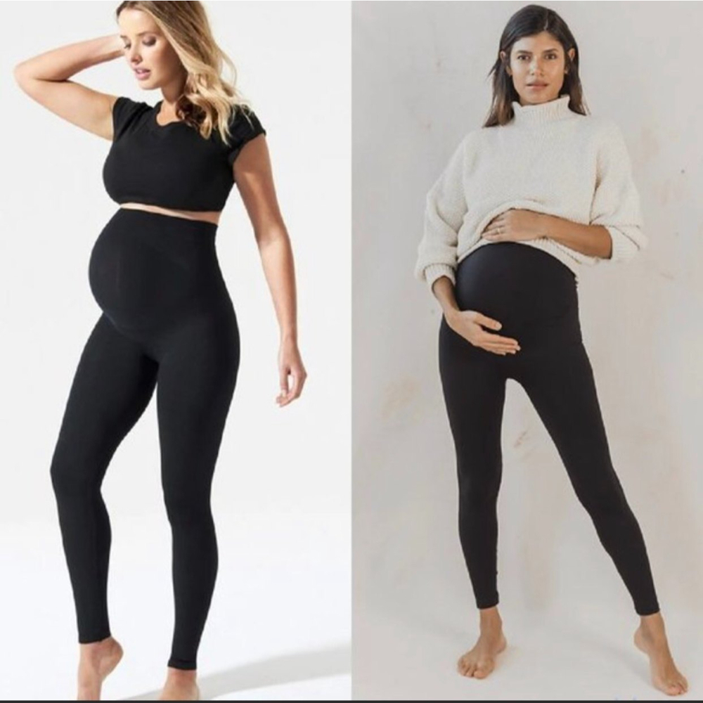 BLANQI Everyday Maternity Belly Support Leggings